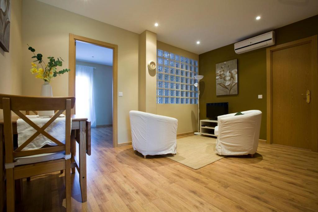 Apartamentos Apr Numancia Мадрид Номер фото