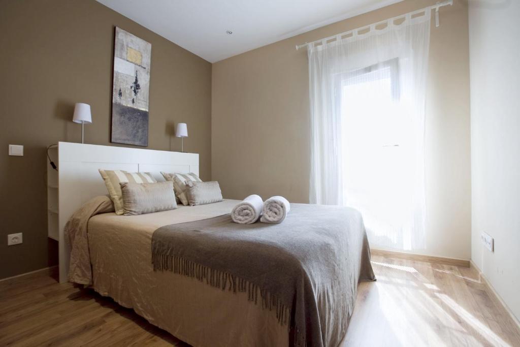 Apartamentos Apr Numancia Мадрид Номер фото