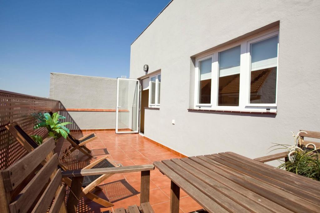 Apartamentos Apr Numancia Мадрид Номер фото