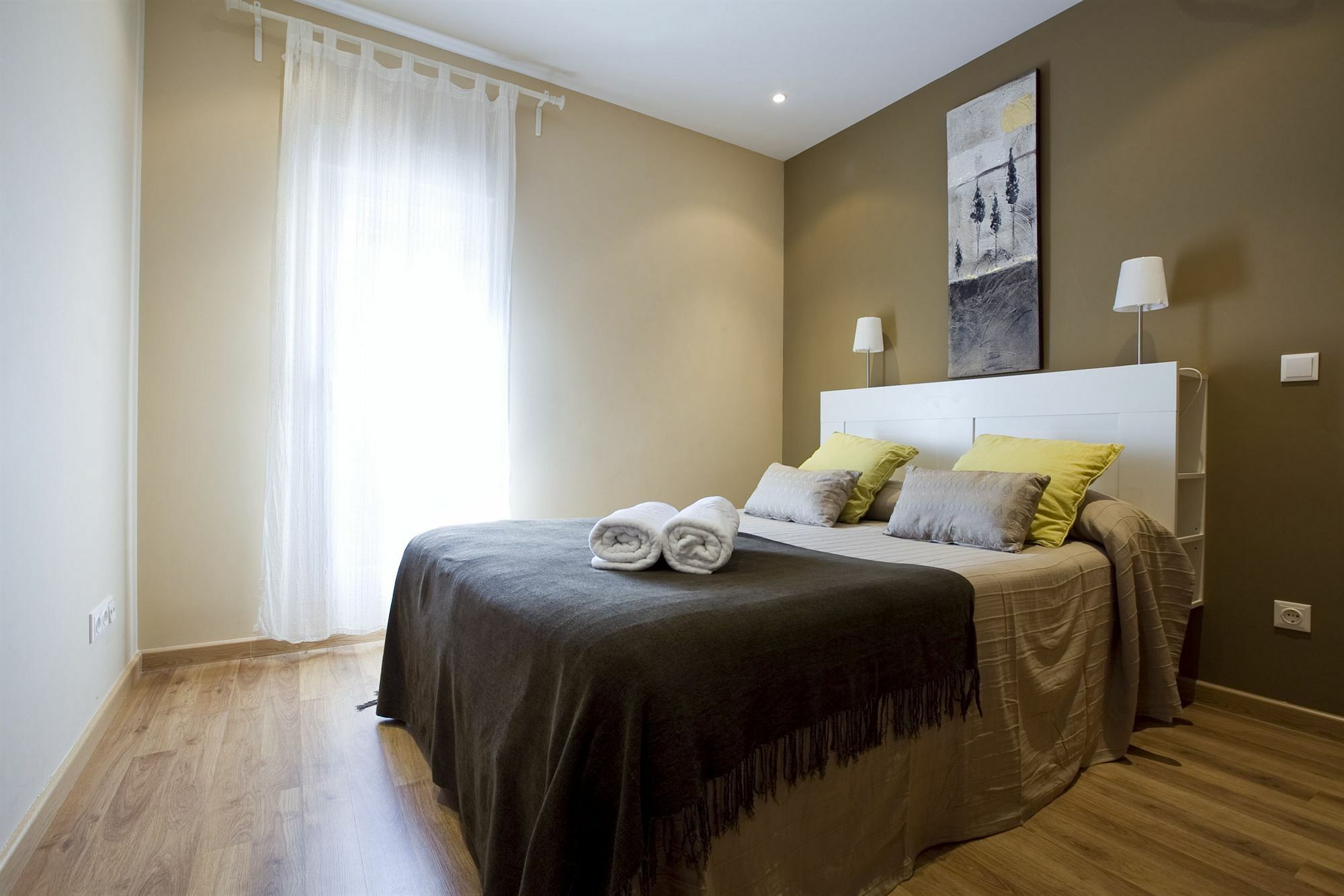 Apartamentos Apr Numancia Мадрид Екстер'єр фото